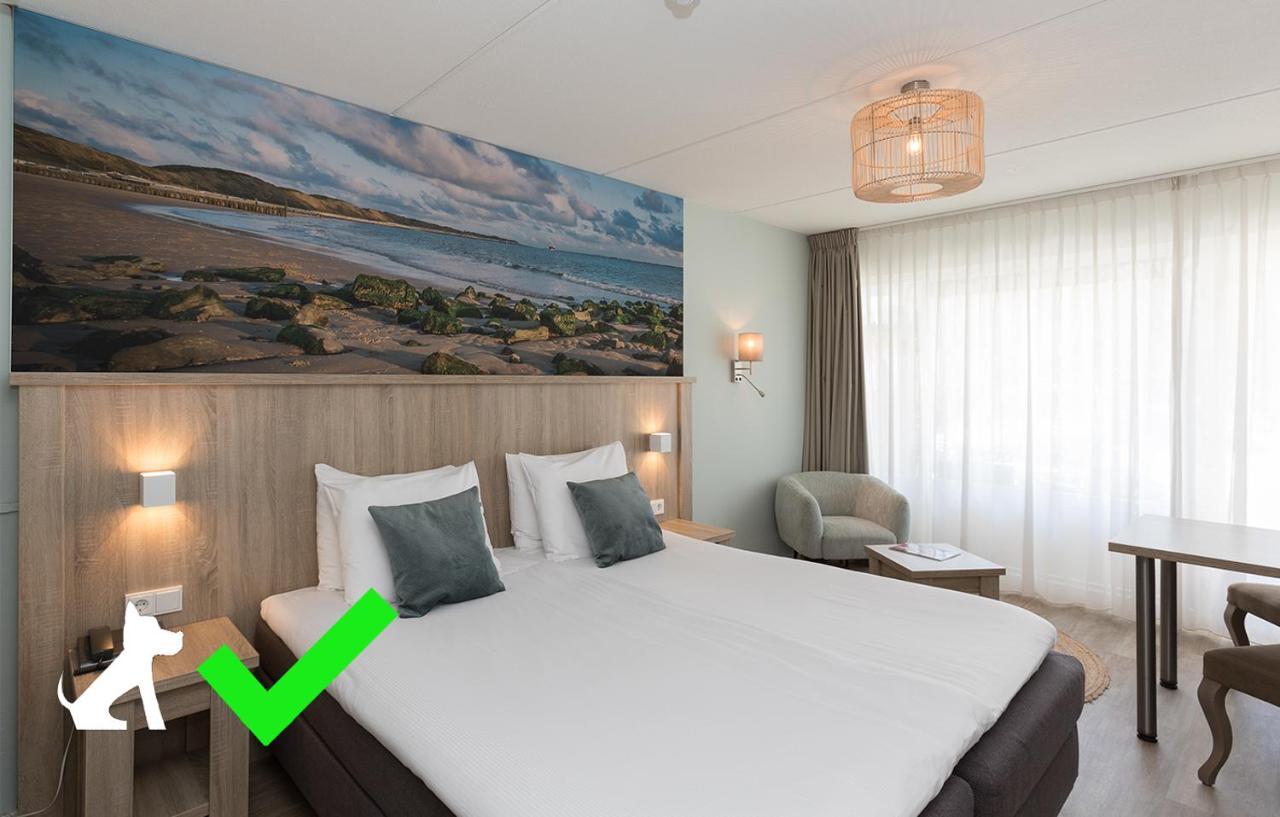 Beach Hotel I Kloeg Collection Zoutelande Habitación foto