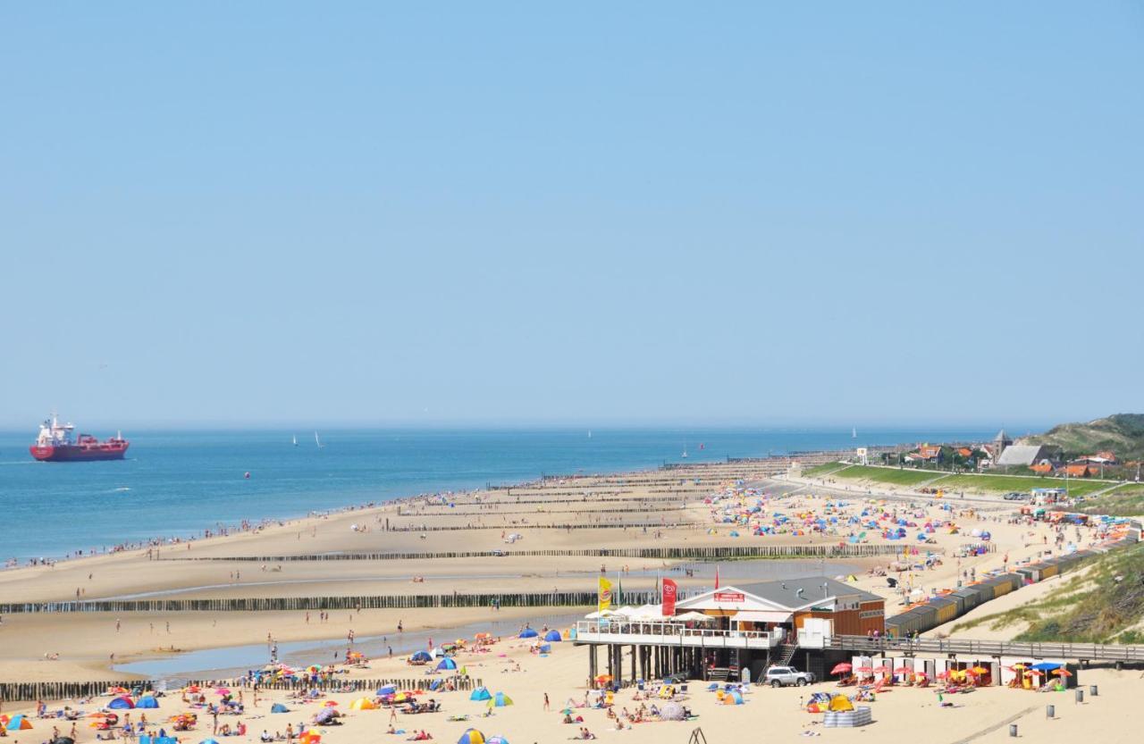 Beach Hotel I Kloeg Collection Zoutelande Exterior foto